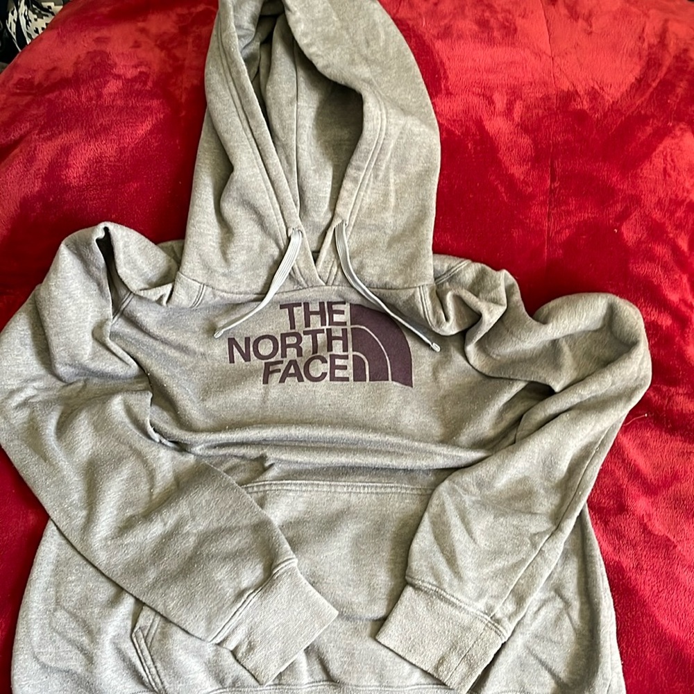 North face hoodie size large